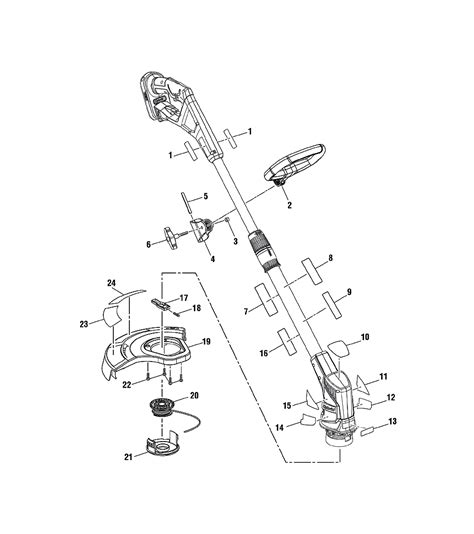 ryobi 18v trimmer motor replacement|troubleshooting ryobi weedeater.